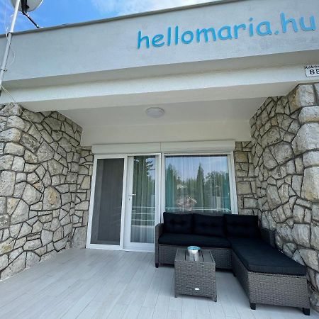 Hellomaria Villa Balatonmáriafürdő Exteriör bild