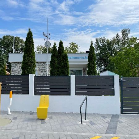 Hellomaria Villa Balatonmáriafürdő Exteriör bild