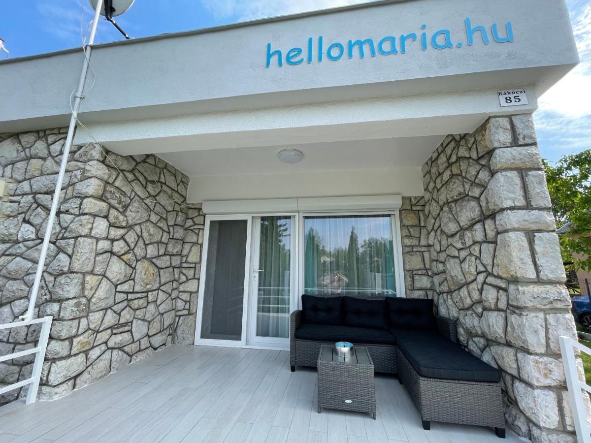Hellomaria Villa Balatonmáriafürdő Exteriör bild