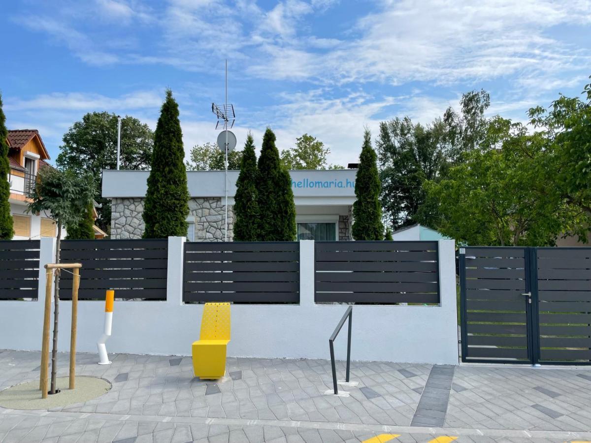 Hellomaria Villa Balatonmáriafürdő Exteriör bild