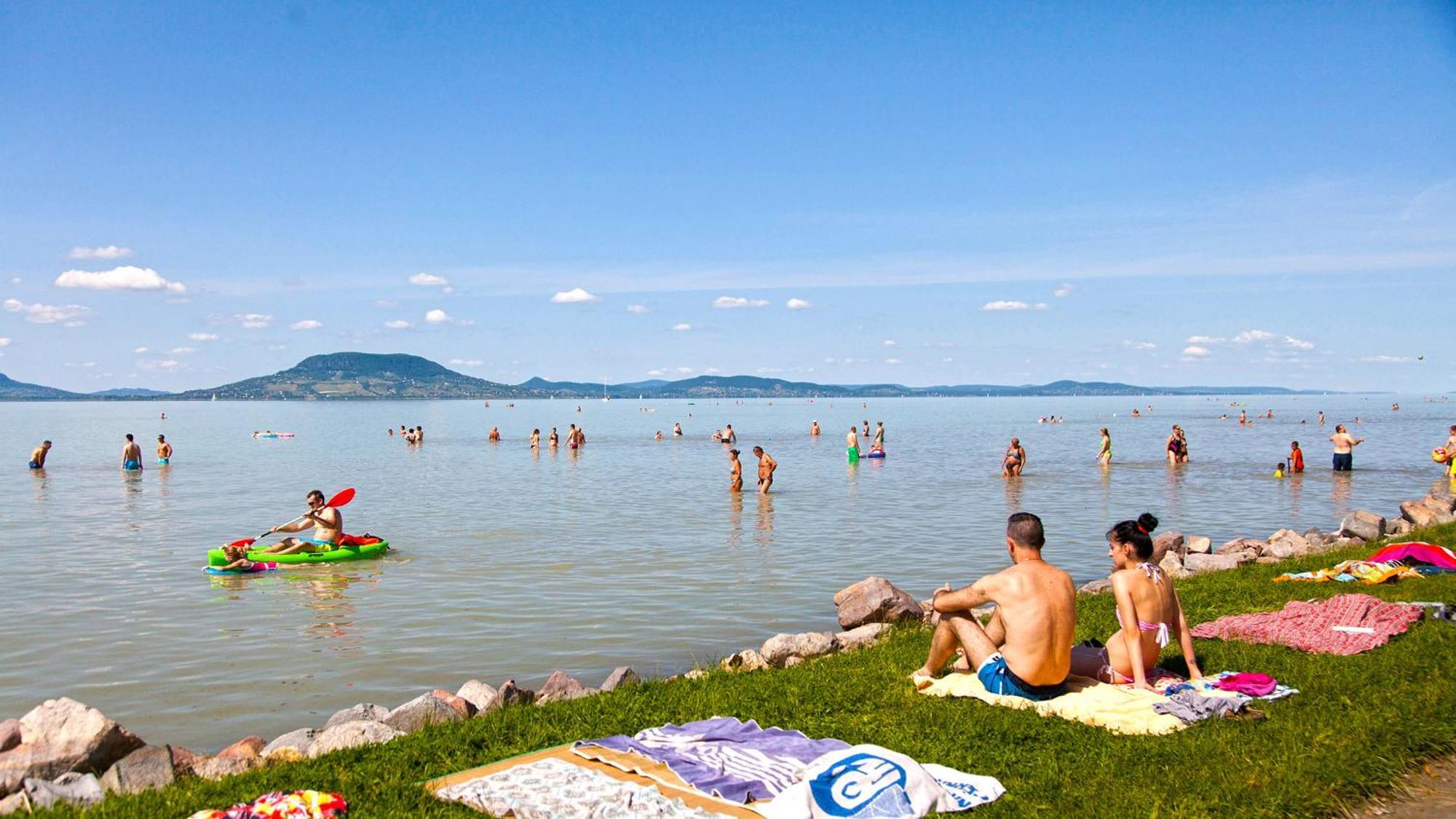 Hellomaria Villa Balatonmáriafürdő Exteriör bild